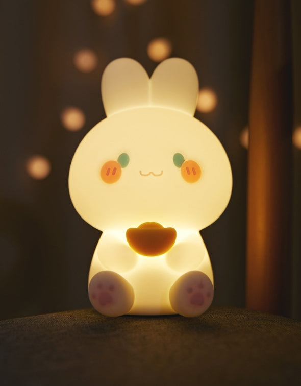 Cute bunny night light