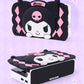 Kuromi Soft Silicone Faceplate Cover for Nintendo OLED Charging Dock