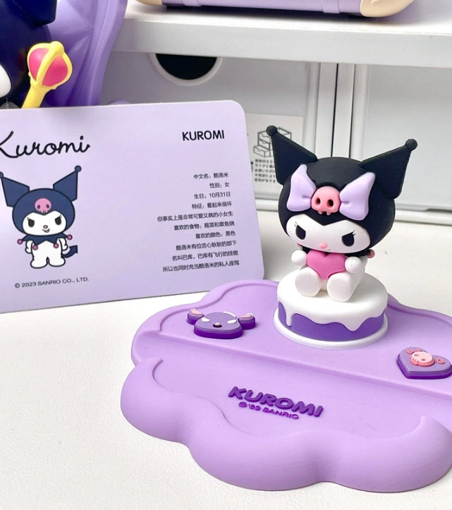 Kuromi phone stand (New!) hotsell