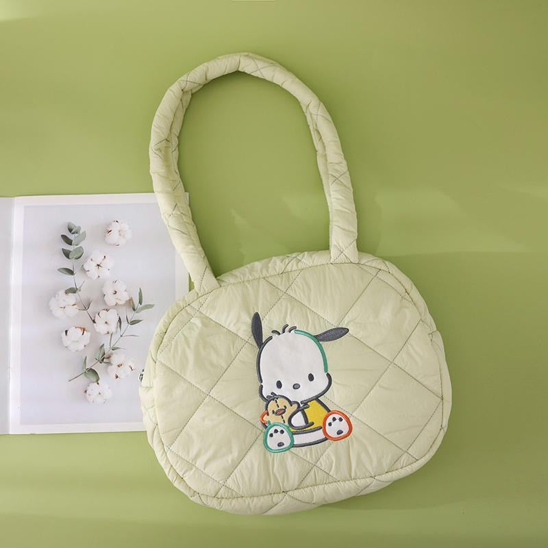 Sanrio Embroidered tote crossbody bag
