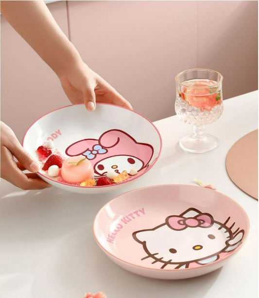 Sanrio tableware set