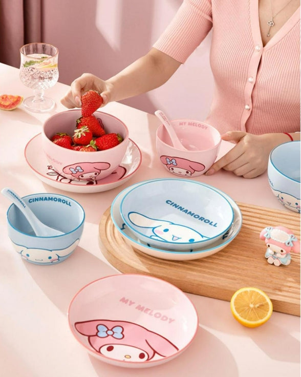 Sanrio tableware set