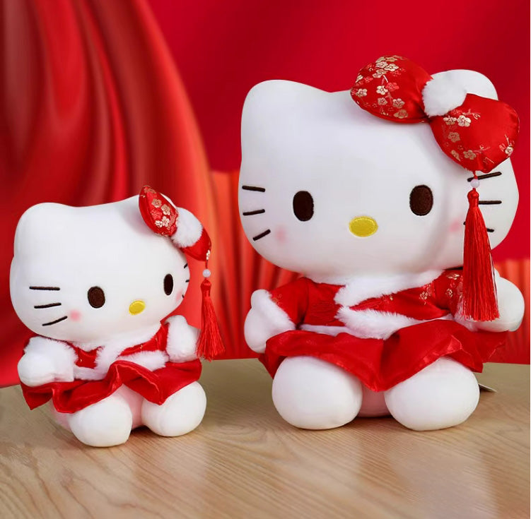 Hello Kitty New Year Plush doll