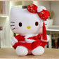 Hello Kitty New Year Plush doll