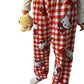 Hello Kitty fuzzy pajama pants