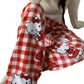 Hello Kitty fuzzy pajama pants