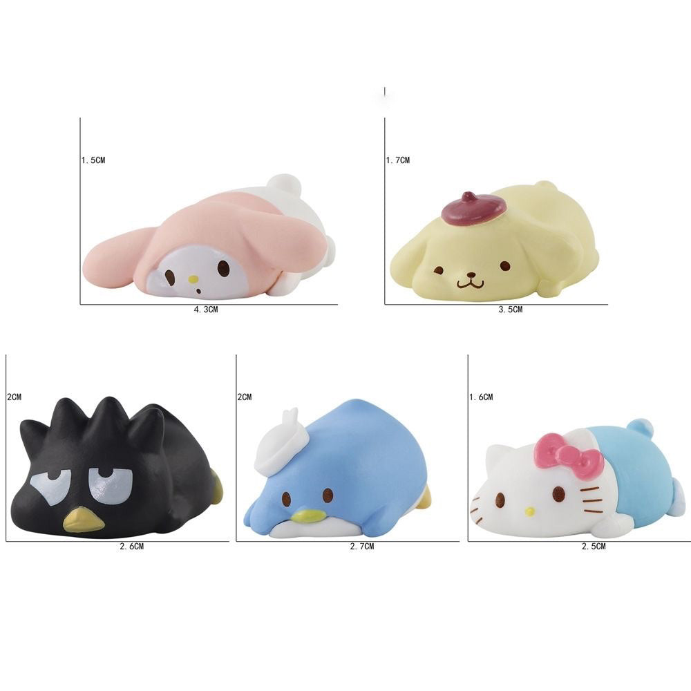 Sanrio mini doll (5pc in pack)