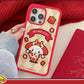 Sanrio New Year phone case