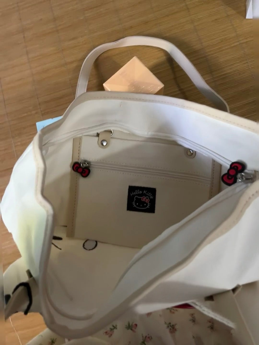 Hello kitty & Kuromi Tote bag Hand bag