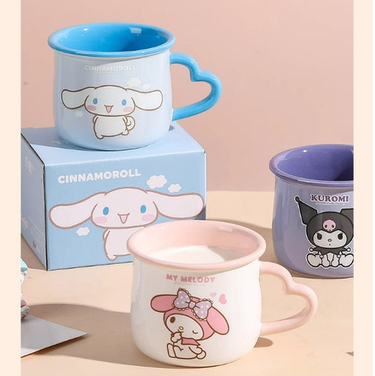 Sanrio mug ceramic milk cup 350ml