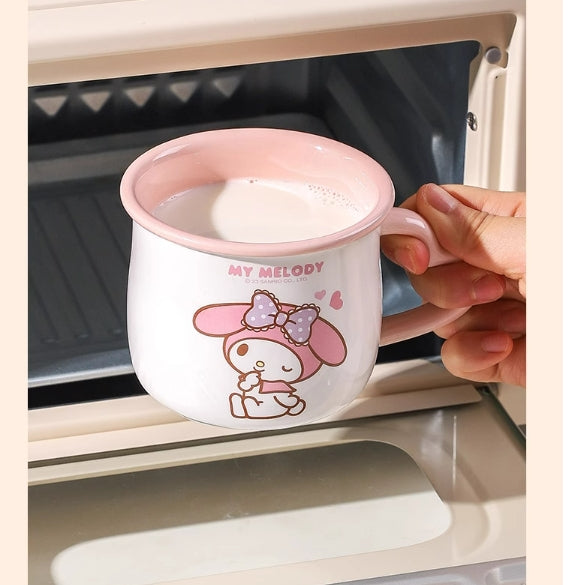 Sanrio mug ceramic milk cup 350ml