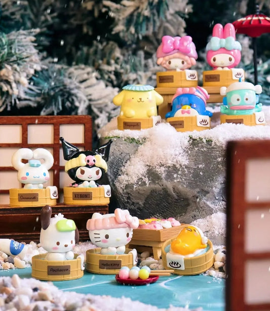 Sanrio mini Hot springs blind bag (3 pcs in a bag )