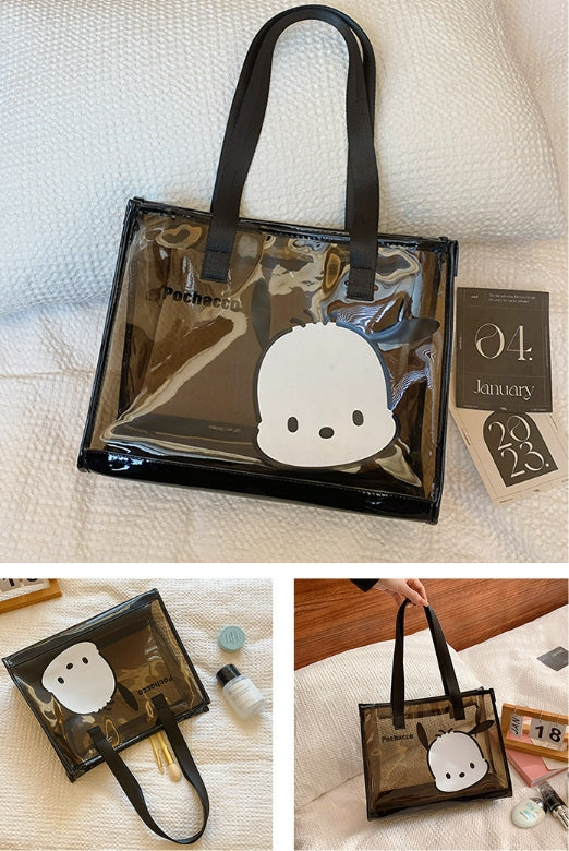 Sanrio shoulder large capacity beach bag tote bag