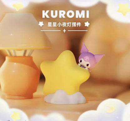 Sanrio star mini night light desktop ornament