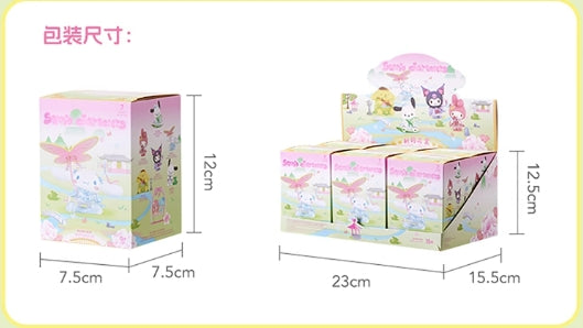 Sanrio Rhyme Flower Blind Box Series