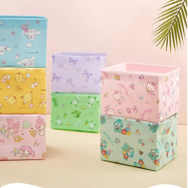 Sanrio Folding storage box 3 pieces