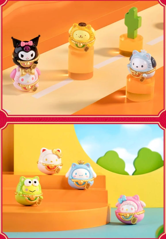 Sanrio Mini Lucky Cat Blind bag ( 5 pcs in bag)