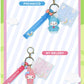 Sanrio raincoat series keychain