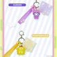 Sanrio raincoat series keychain