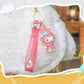 Sanrio raincoat series keychain