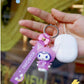 Sanrio raincoat series keychain