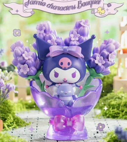 Kuromi and My melody Bouquet Figure