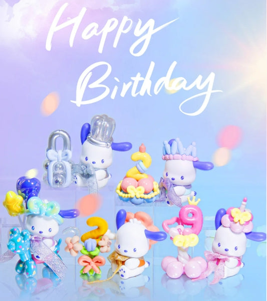 Pochacco Balloon Carnival Party Blind Box