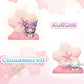 Kuromi / Cinnamoroll Sakura night light