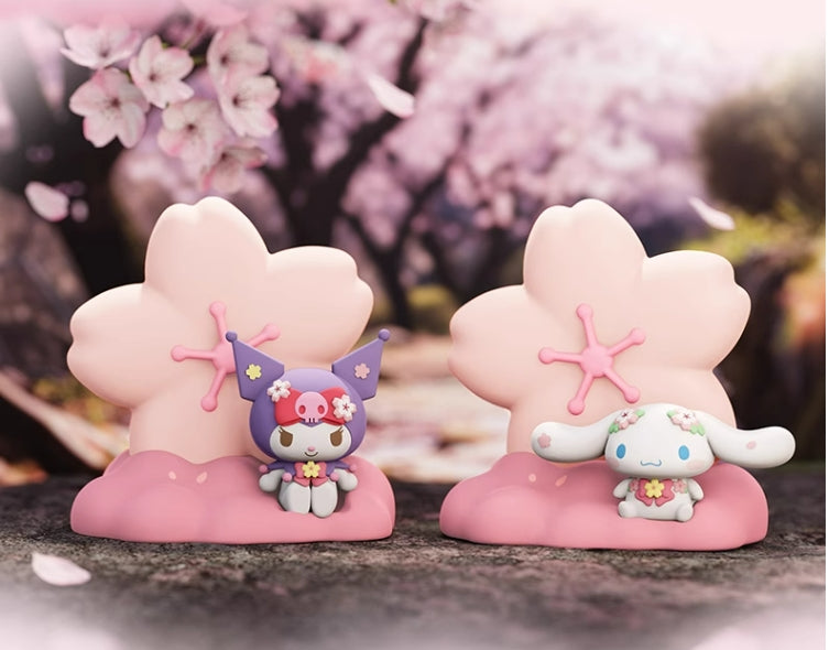 みぃ  ヨサン ラキドロ セット Kuromi / Cinnamoroll Sakura night light – Joykawaii