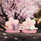 Kuromi / Cinnamoroll Sakura night light