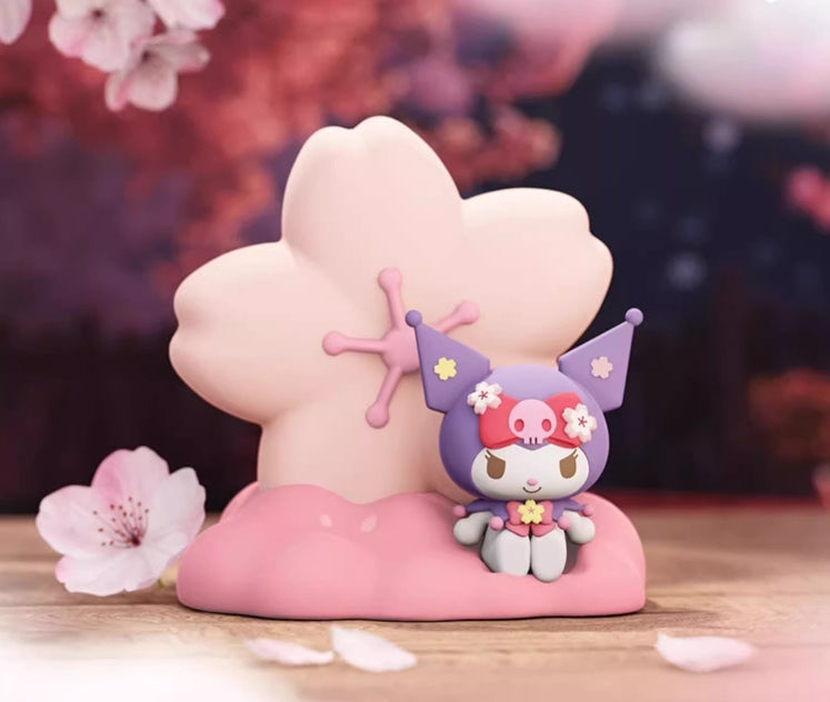 Kuromi / Cinnamoroll Sakura night light