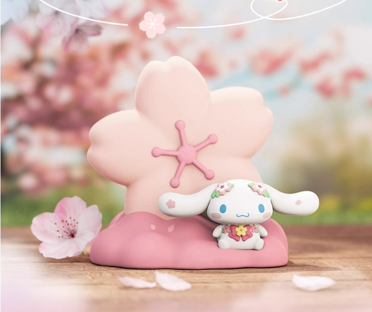 Kuromi / Cinnamoroll Sakura night light