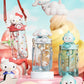 Sanrio Water Bottle with Shoulder Strap （650ml）