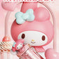 Sanrio Water Bottle with Shoulder Strap （650ml）