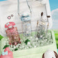 Sanrio Water Bottle with Shoulder Strap （650ml）