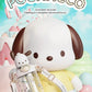 Sanrio Water Bottle with Shoulder Strap （650ml）