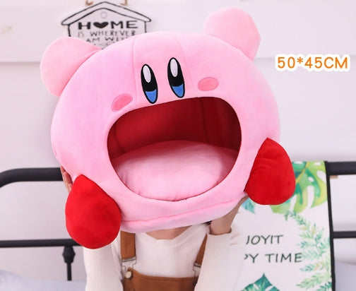 Kirby Sleeping Nap Pillow Plush