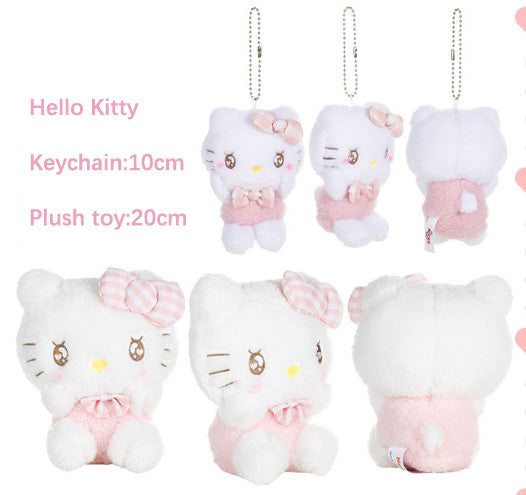 Sanrio Cuteness doll and pendant