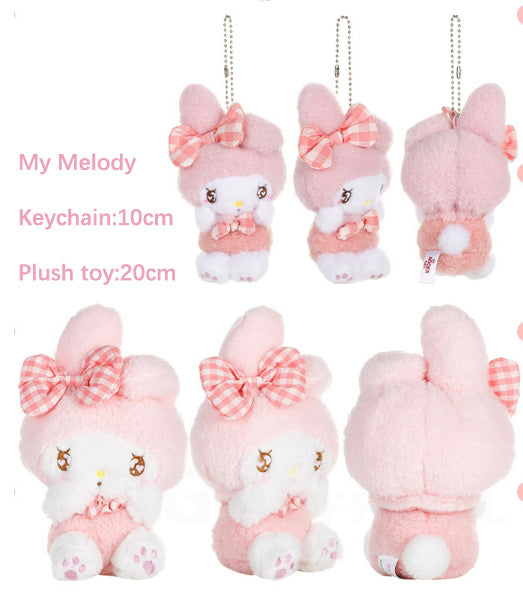 Sanrio Cuteness doll and pendant