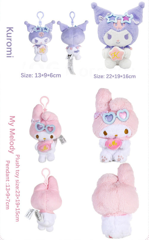 Sanrio holiday plush doll pendant