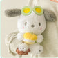 Sanrio holiday plush doll pendant