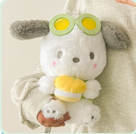 Sanrio holiday plush doll pendant