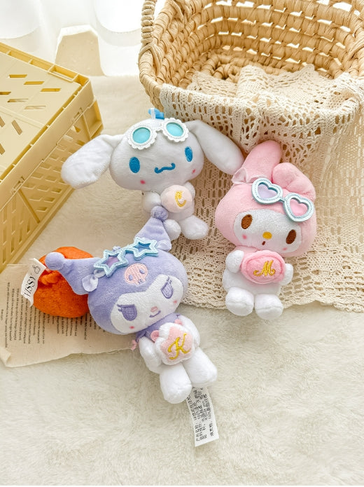 Sanrio holiday plush doll pendant