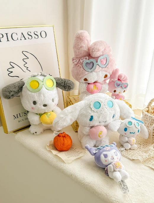 Sanrio holiday plush doll pendant