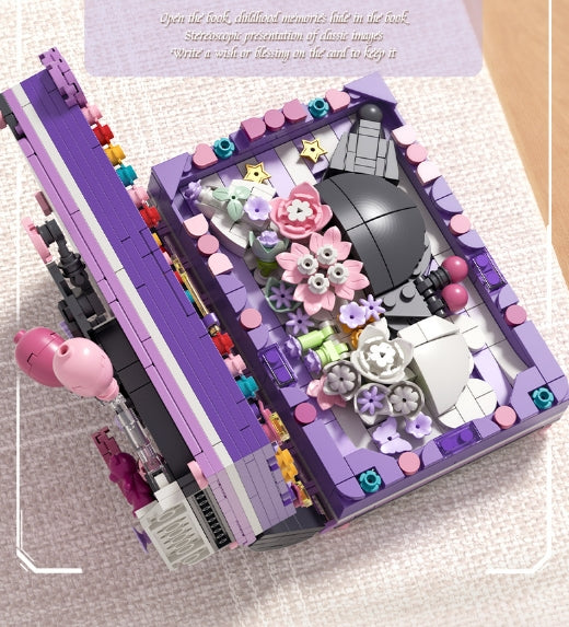 Sanrio Magic Album Block Book