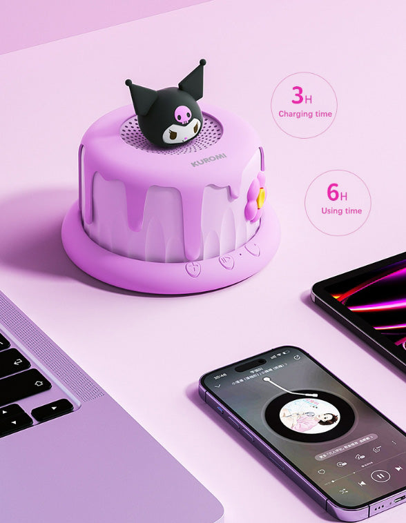 Sanrio Cake Bluetooth Mini Speaker