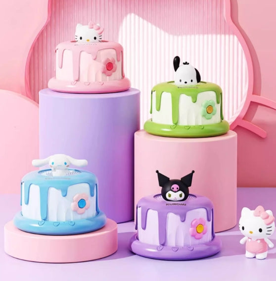 Sanrio Cake Bluetooth Mini Speaker