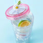 Sanrio Flower Party Series Straw Cup 420ml