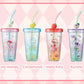 Sanrio Flower Party Series Straw Cup 420ml