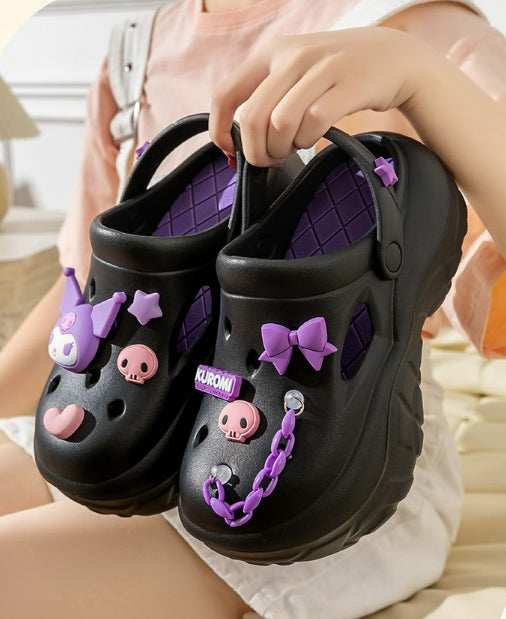 Sanrio Classic Platform Clog Slippers